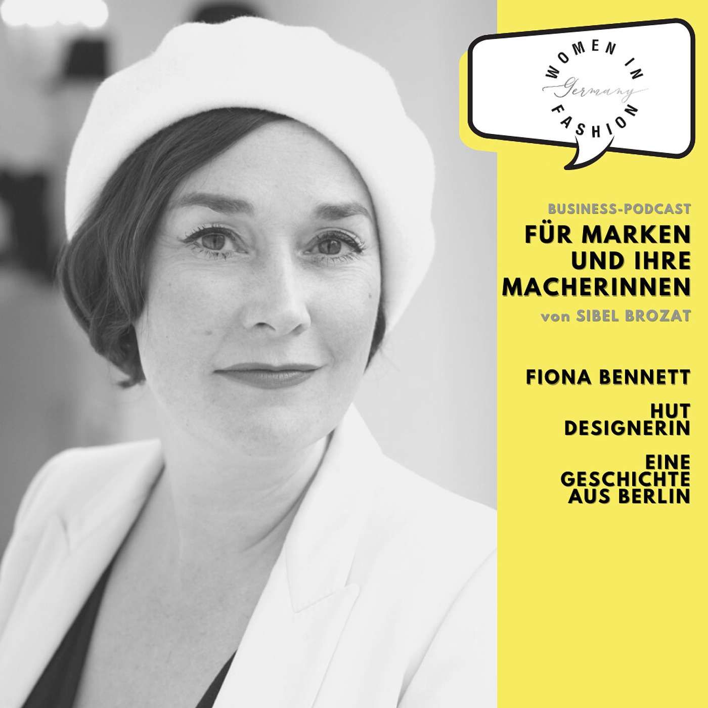 Fiona Bennett, Hut-Designerin – eine Geschichte aus Berlin.