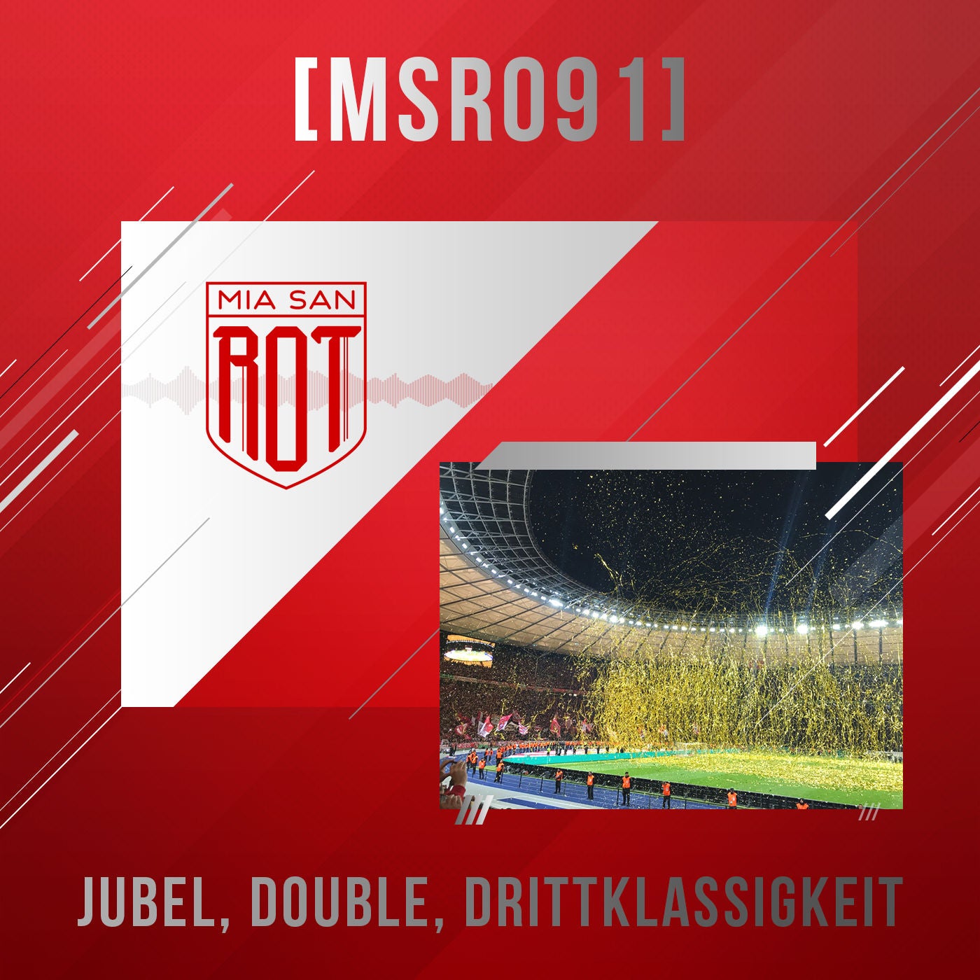 MSR091 Jubel, Double, Drittklassigkeit