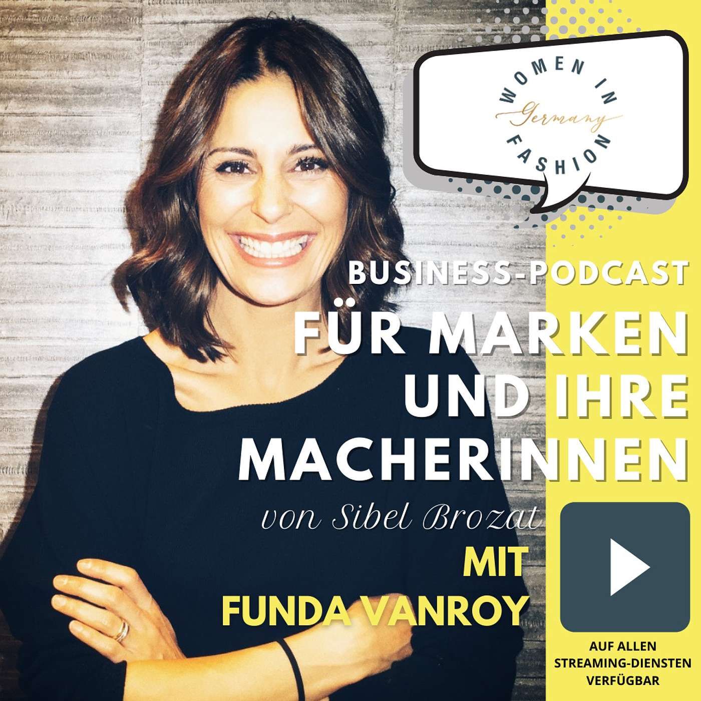Funda Vanroy, bekannt aus Galileo/Pro7 - über Herzblut, Personal Branding und ihre neue Leidenschaft als Sprecherin für Hörbücher.