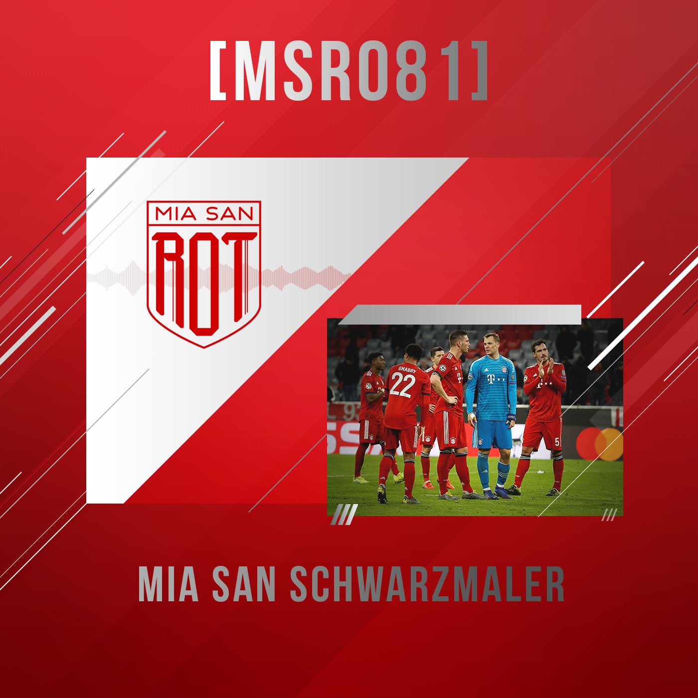 MSR081 Mia san Schwarzmaler