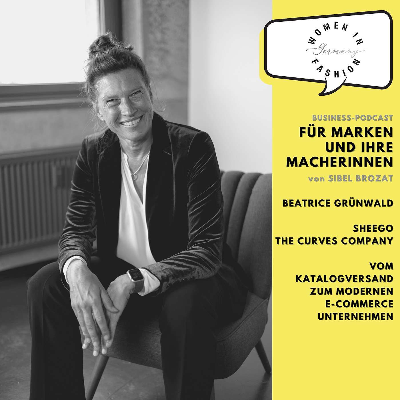 Vom Katalog-Versand zum modernen E-Commerce Unternehmen: Beatrice Grünwald über Sheego