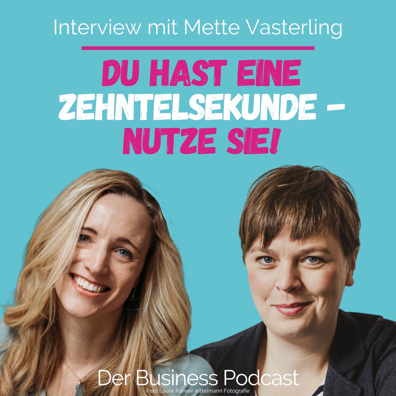 #401 - Female Empowerment durch Personal Branding Fotografie - Interview mit Fotografin Mette Vasterling