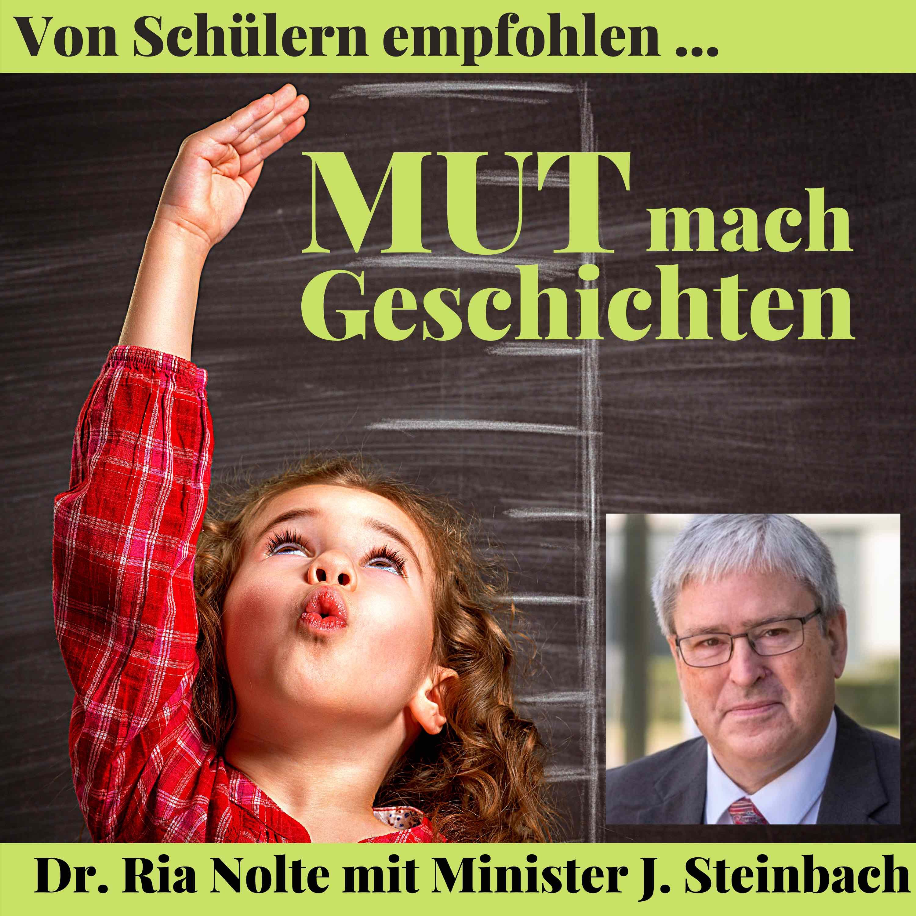 Minister Jörg Steinbach und "Das lieben, was man tut."