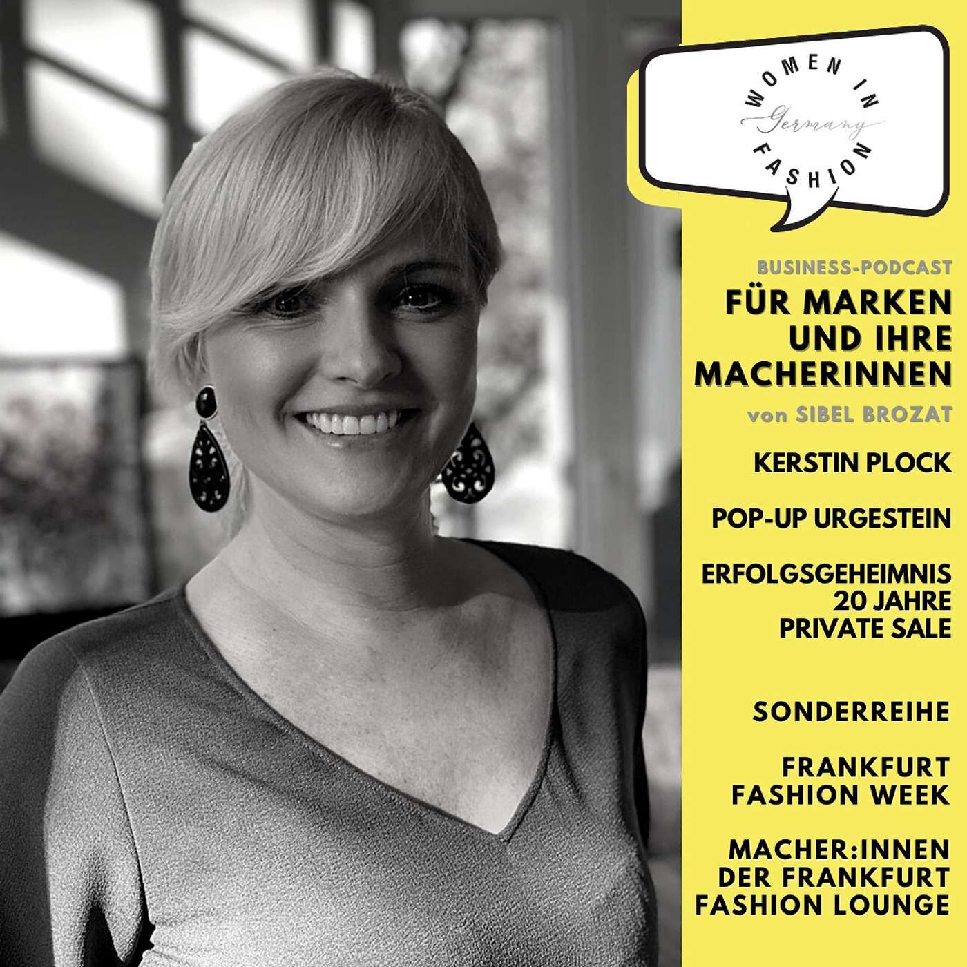 Frankfurt Fashion Week 2021 - Die Macher:innen der Frankfurt Fashion Lounge: Kerstin Plock, Private Sale