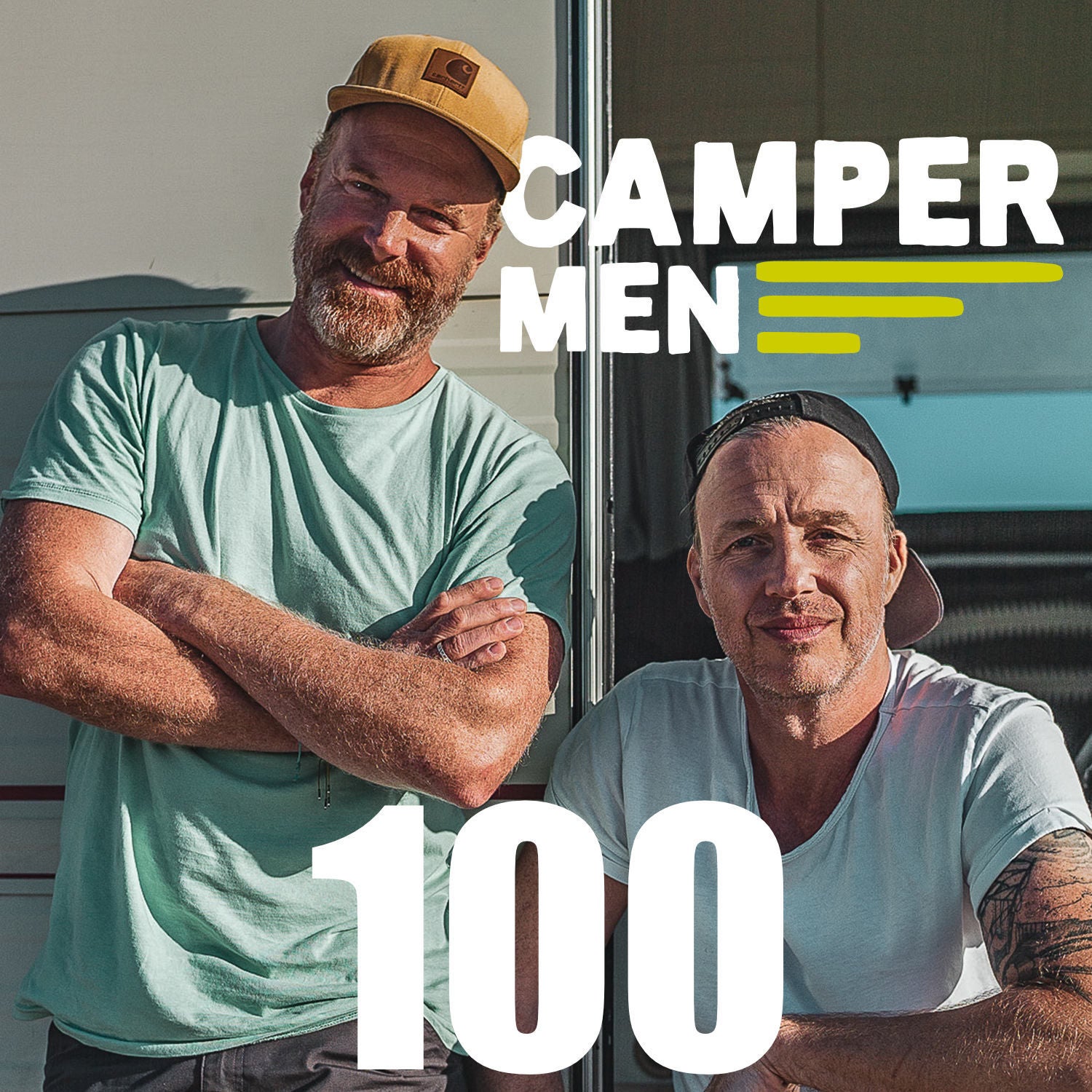 #100: Campermen in Feierlaune
