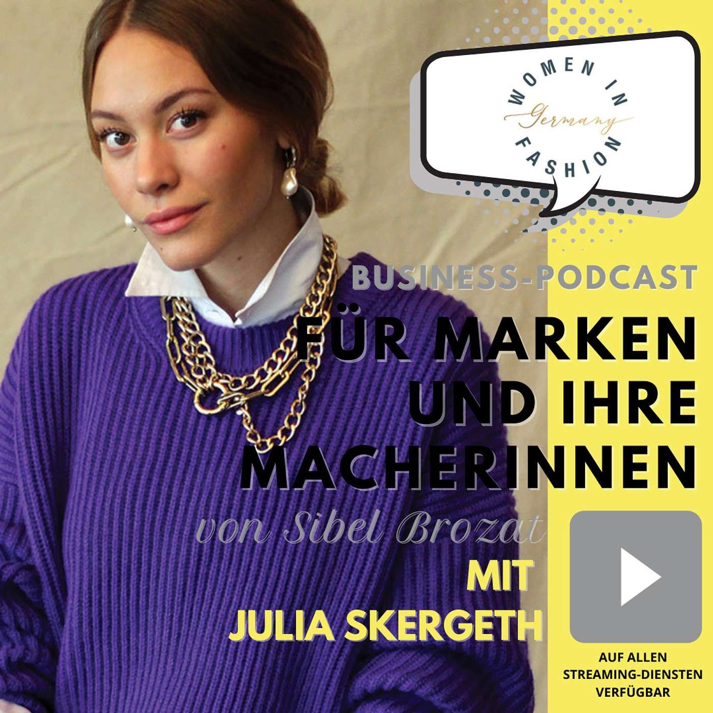 Julia Skergeth, Handtaschen-Designerin - vom Produktionsbankrott zum eigenen Label.