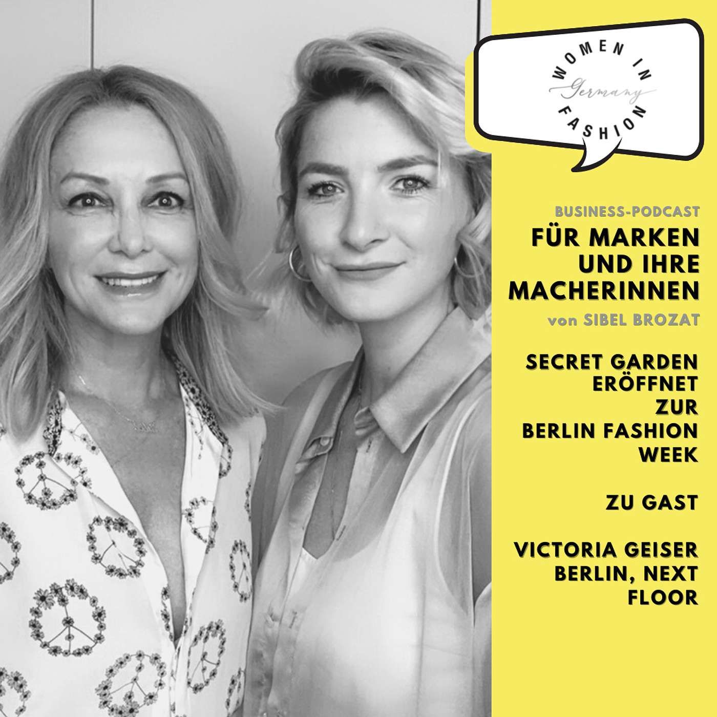 SECRET GARDEN eröffnet zur Berlin Fashion Week - gemeinsam sind wir unschlagbar.