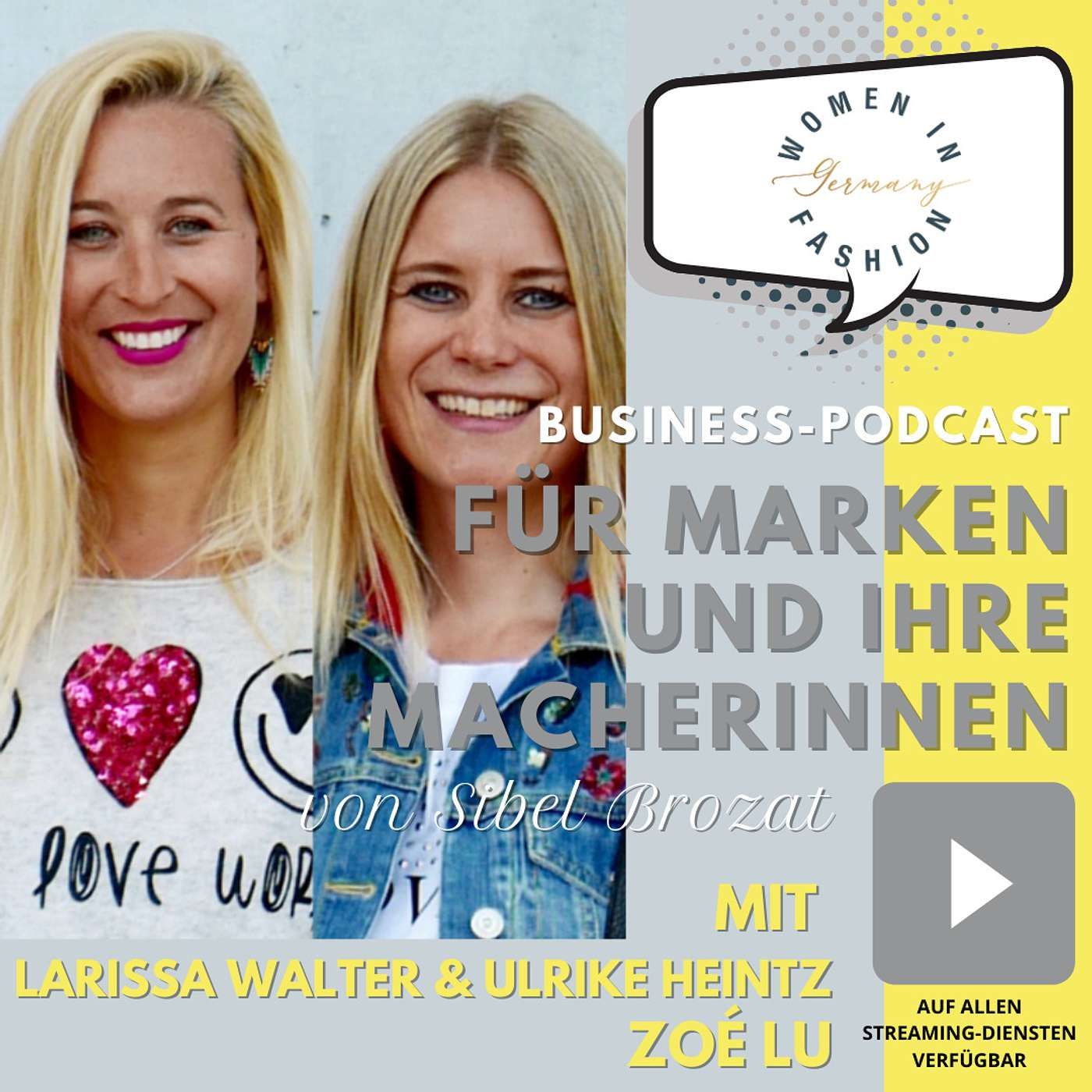 Larissa Walter u. Ulrike Heintz, Gründerinnen von ZOÉ LU - über ihr Handtaschen-Business