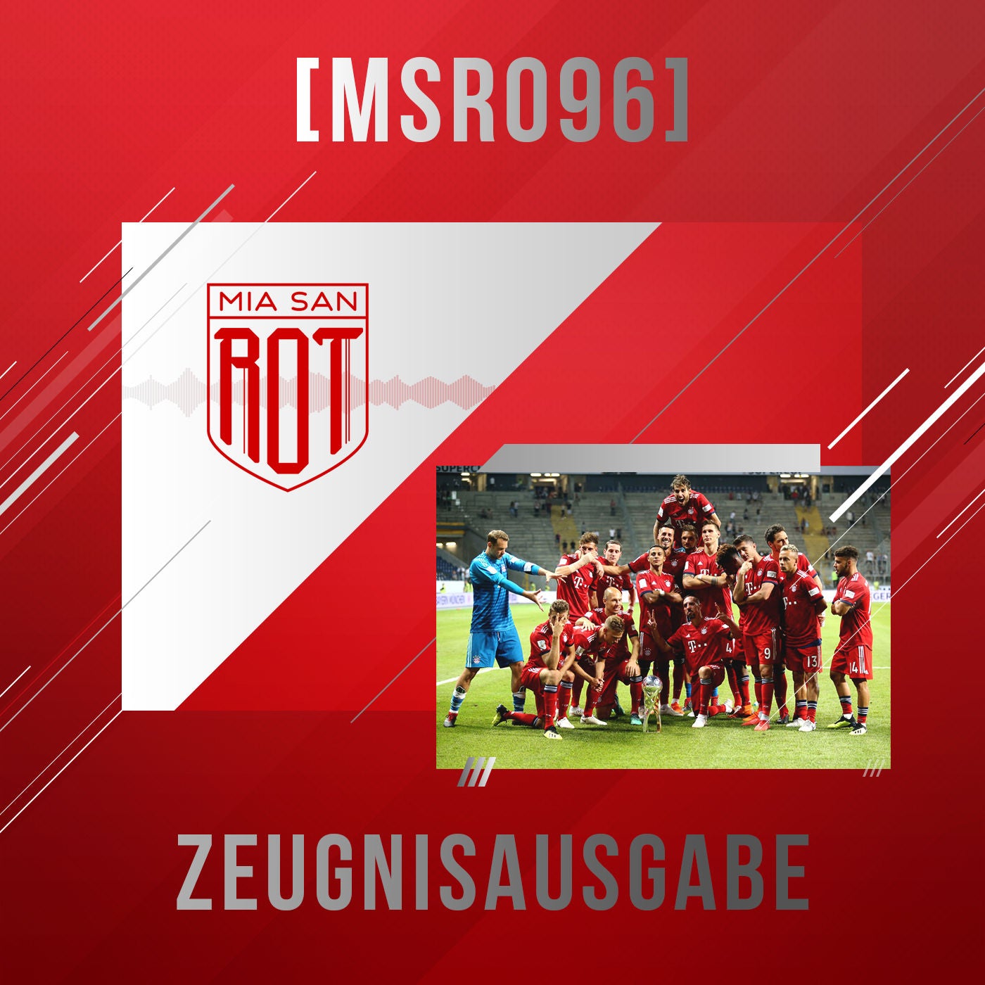 MSR096 Zeugnisausgabe