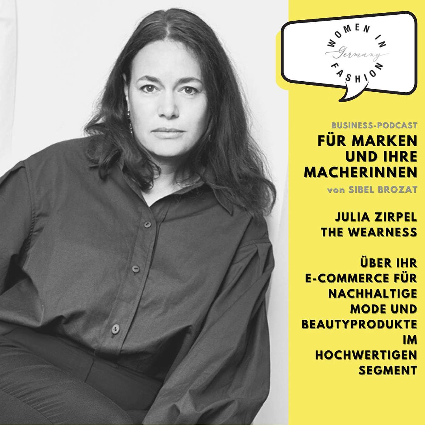 Julia Zirpel, Co-Gründerin von "the wearness" - über ihr E-Commerce für nachhaltige Mode und Beauty
