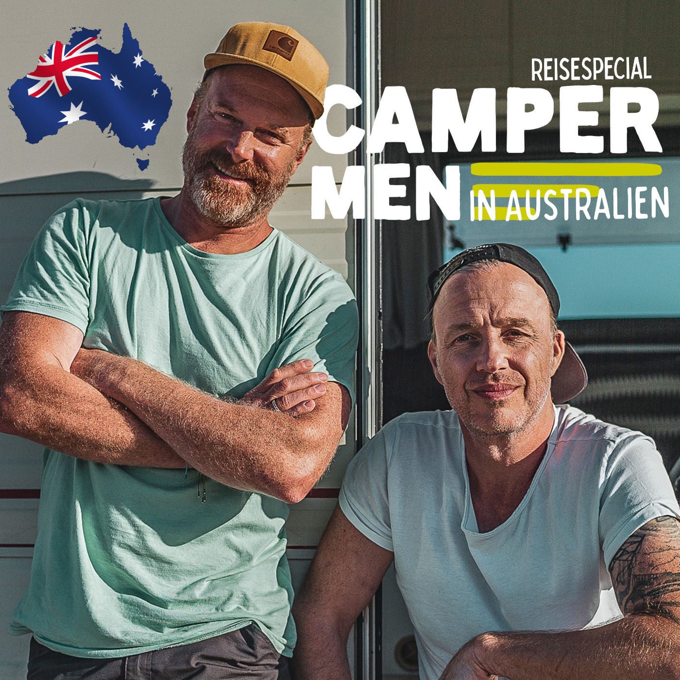 #184: G'Day Australien, die Campermen kommen!