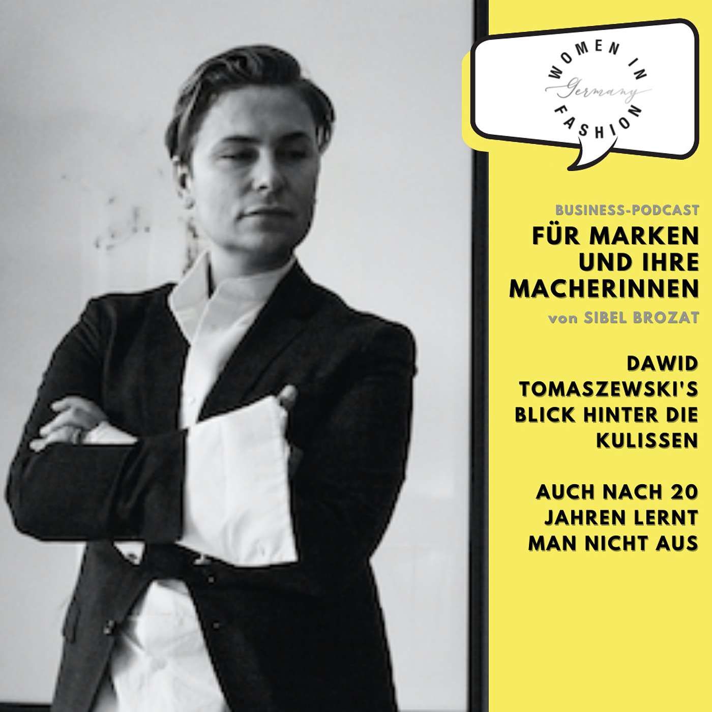Dawid Tomaszewski's Blick hinter die Kulissen - auch nach 20 Jahren lernt man nicht aus.