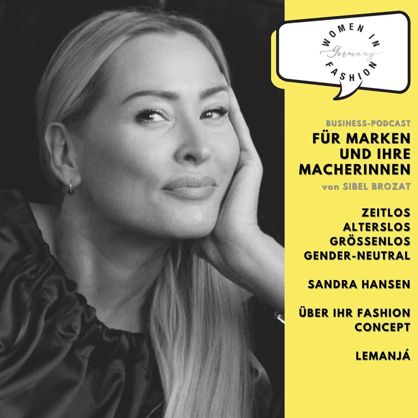 Statement Dresses zeitlos, alterslos, größenlos, gender-neutral - Sandra Hansen über ihr Fashion Concept LEMANJÁ