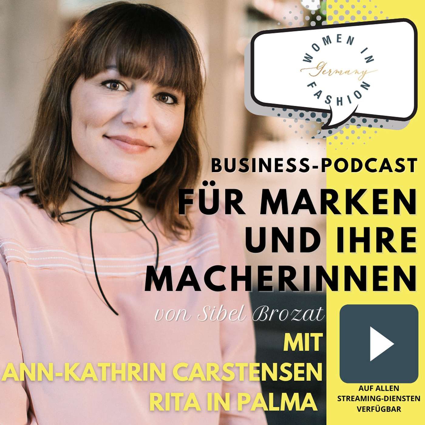 Ann-Kathrin Carstensen, RITA IN PALMA - über integrative Arbeit und von der Vision, in große Couture-Häuser zu liefern.