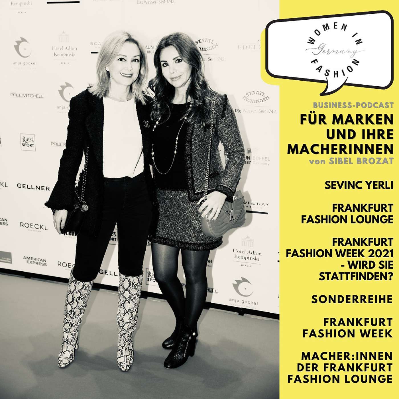 Frankfurt Fashion Week 2021 - wird sie stattfinden? Sevinc Yerli, Gründerin der Frankfurt Fashion Lounge gibt ein Update, auch über unsere Kooperation.