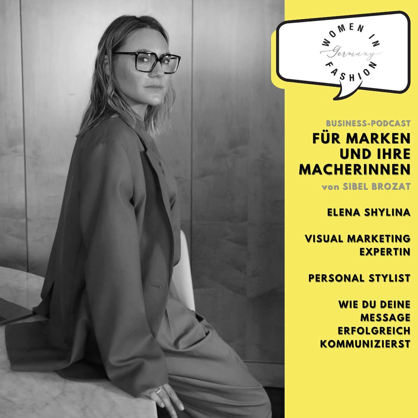 Elena Shylina, Personal Stylistin und Visual Marketing Expertin - wie Du Deine Message erfolgreich kommunizierst
