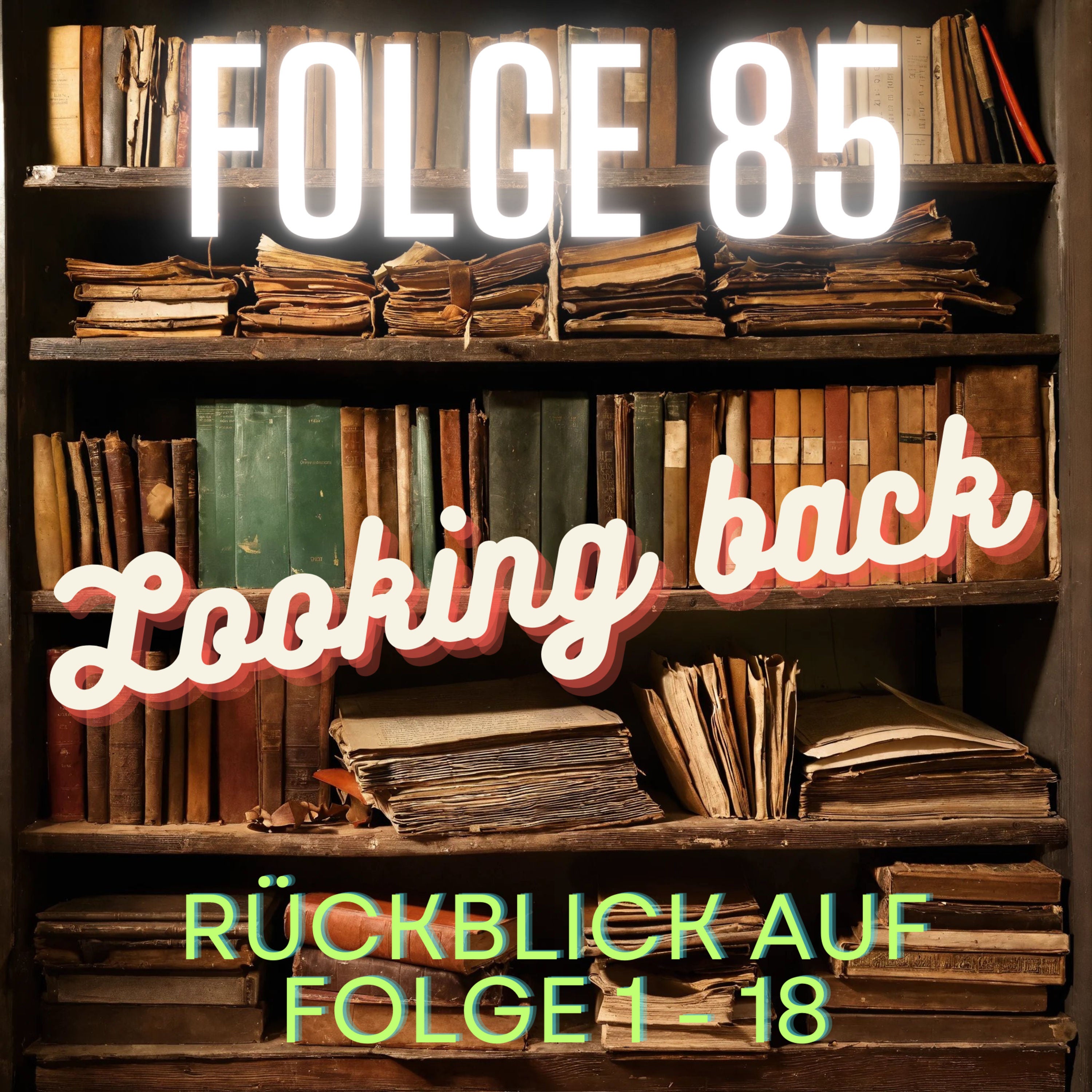 #85 - Looking back - Rückblick auf Folge 1 - 18