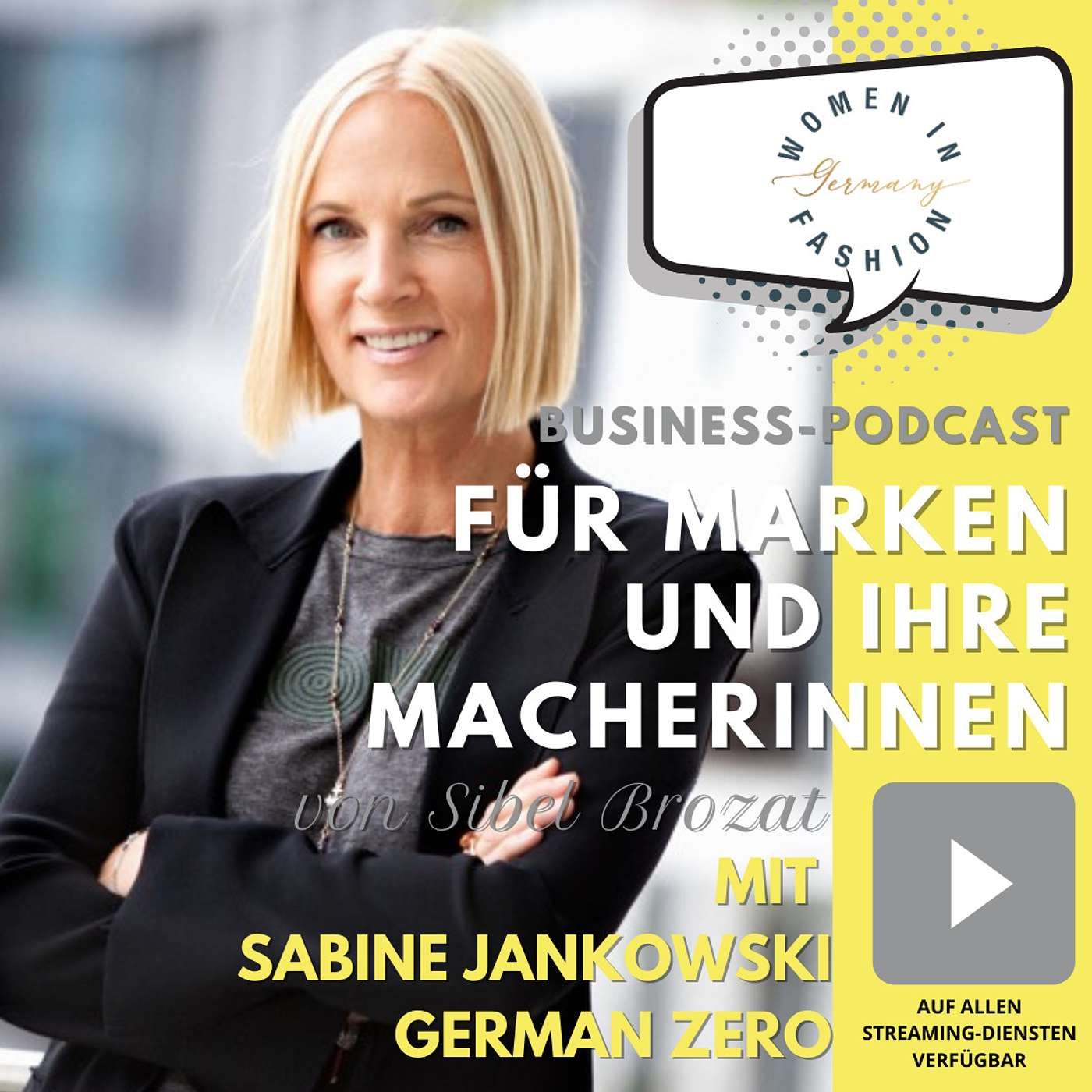 Sabine Jankowski, Klimaschutzorganisation German Zero - über ihren Treiber Innovation.