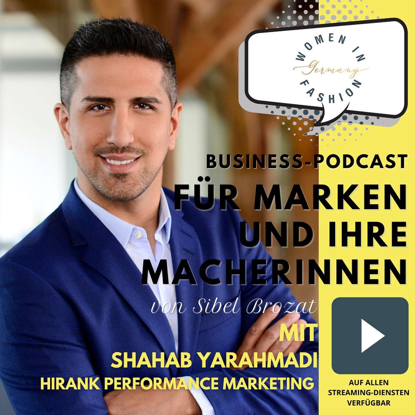 Shahab Yarahmadi, HIRANK Performance Marketing - über neue Kanäle und Absatzmärkte für E-Commerce in 2021