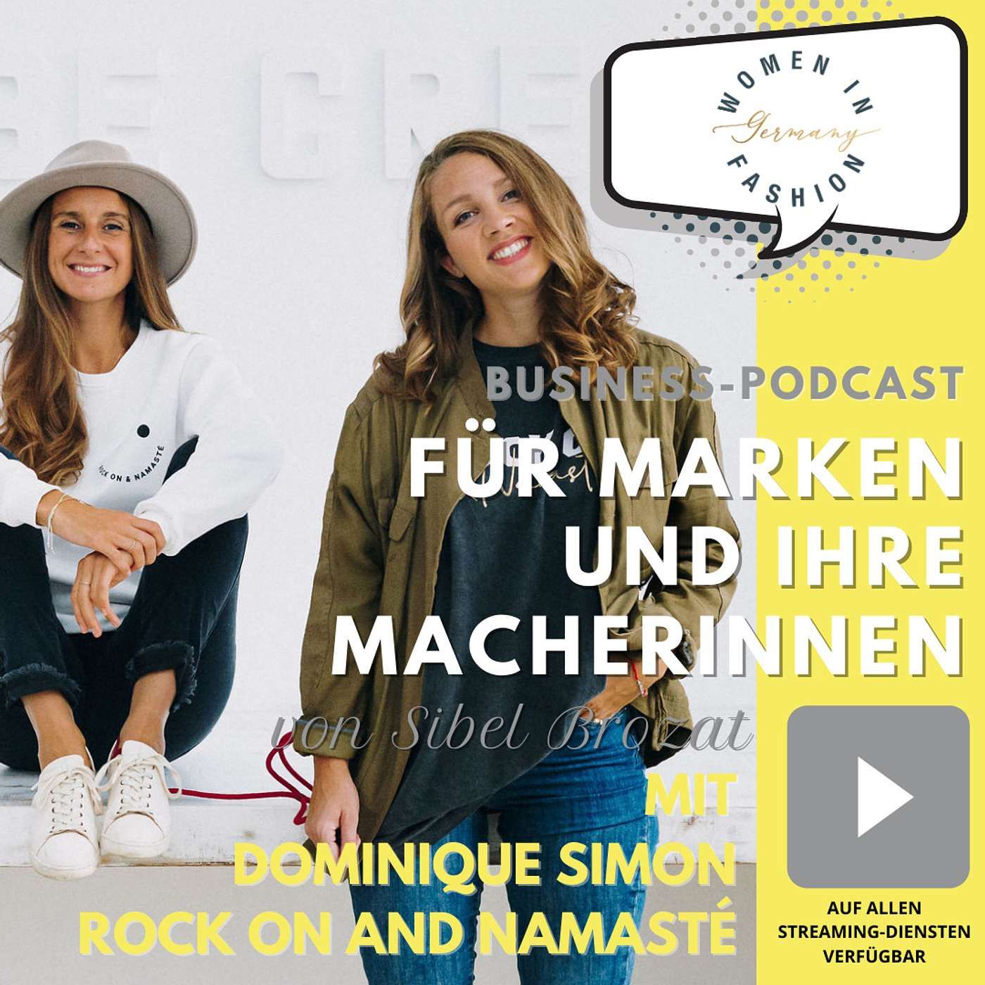 Dominique Simon, Co-Founderin - über die Gründung ihres Labels Rock on and Namasté.
