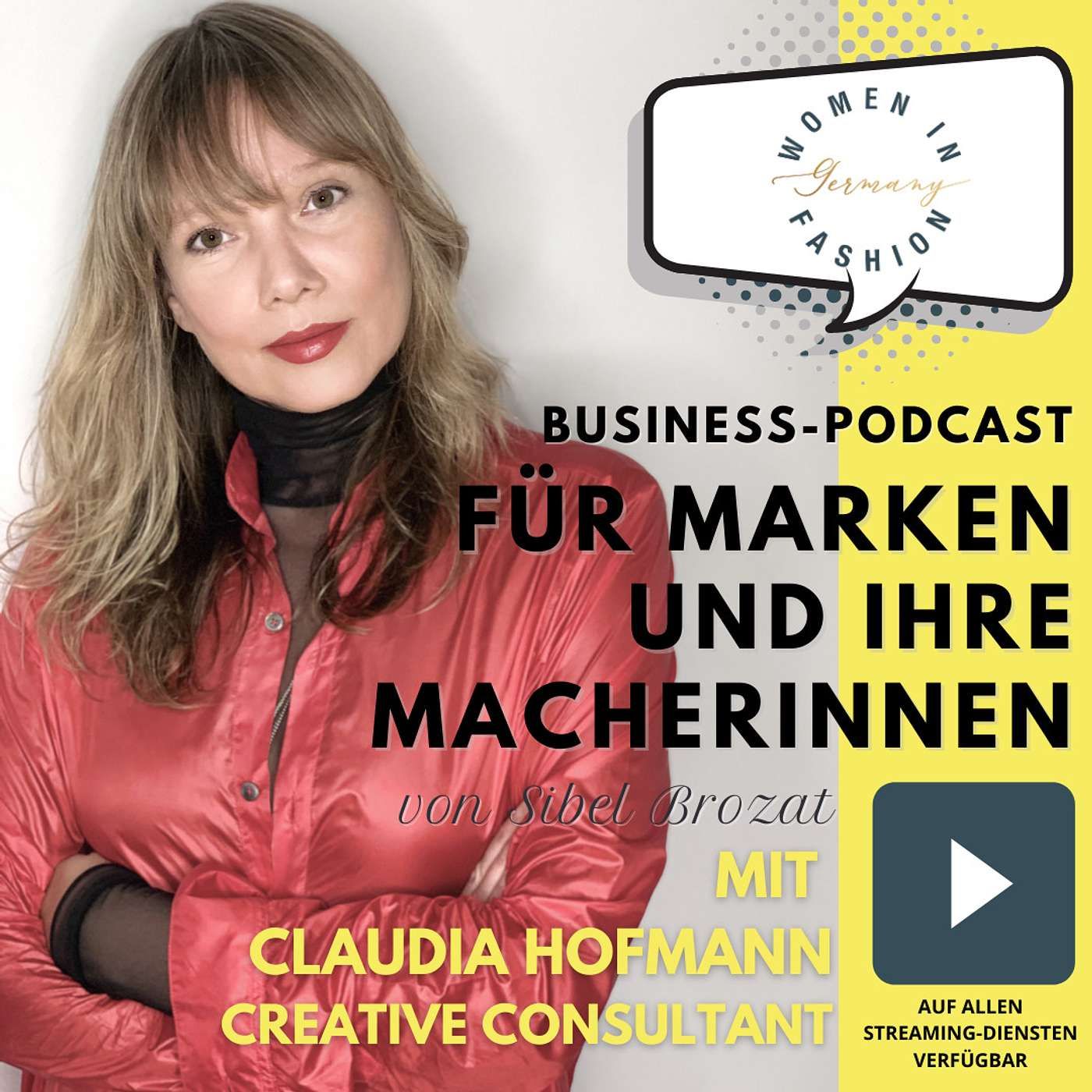 BONUS: Claudia Hofmann, Creative Consultant: Die Mode muss sich neu erfinden!