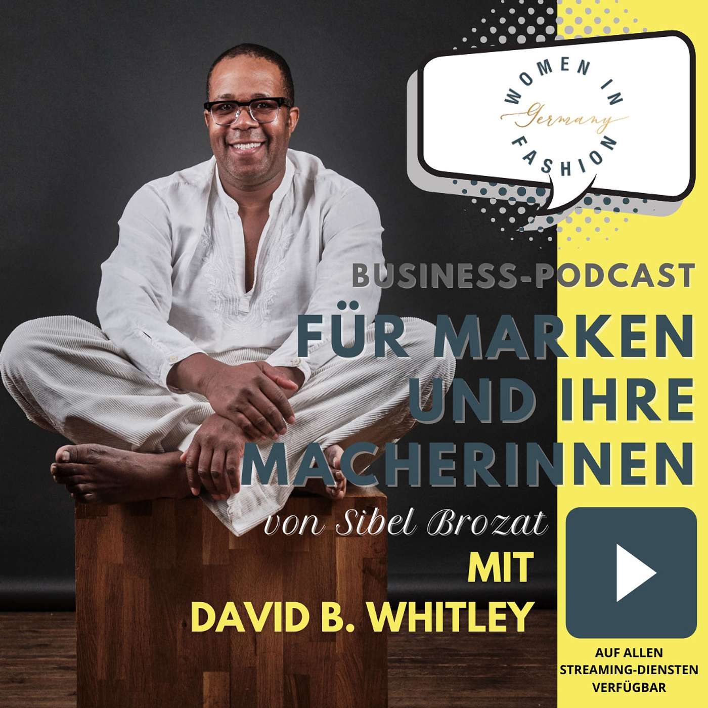 David B. Whitley, Sänger und Gesangstrainer der Stars