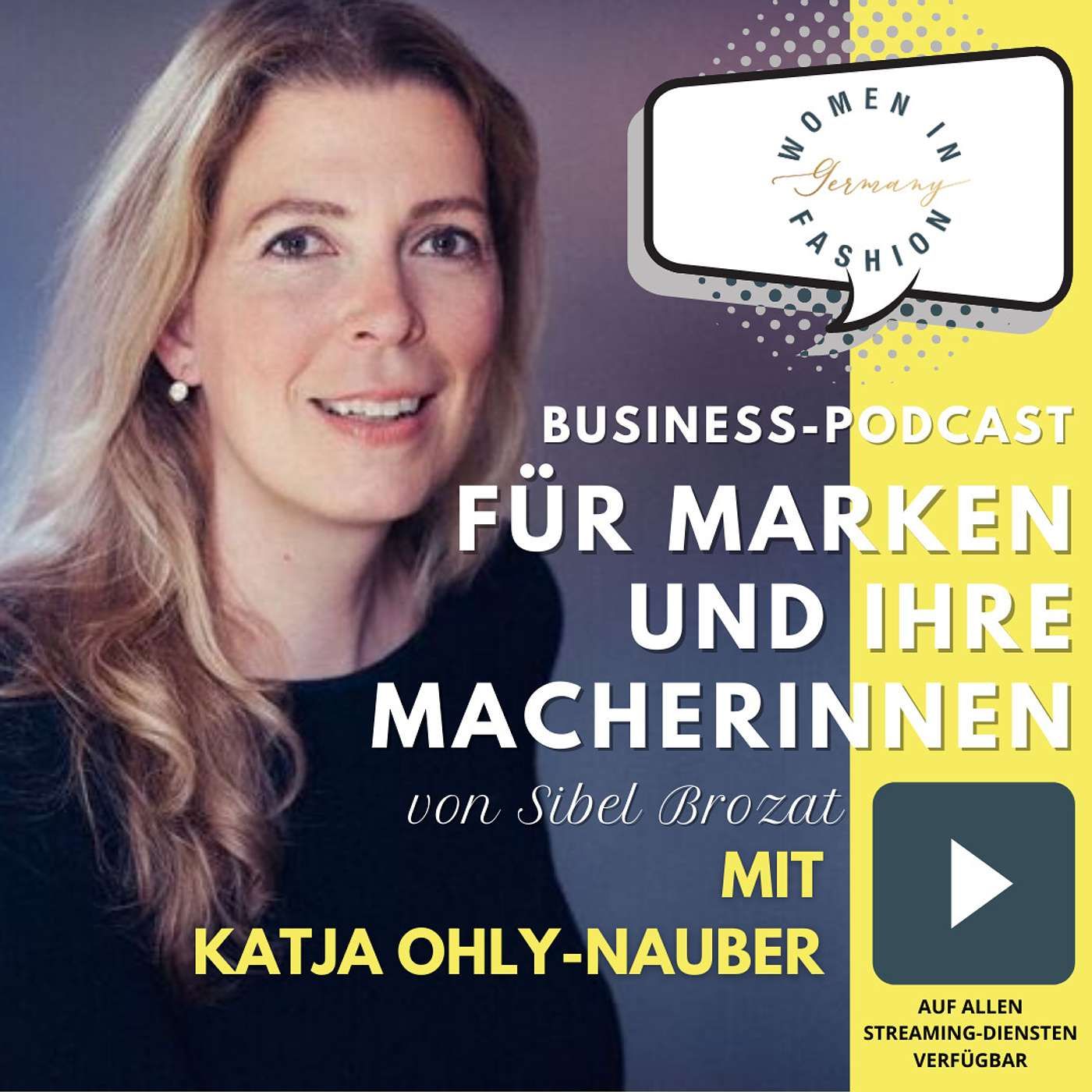 Katja Ohly-Nauber, Daimler AG - über die Mercedes-Benz Fashion Week Berlin und die Initiative She's Mercedes