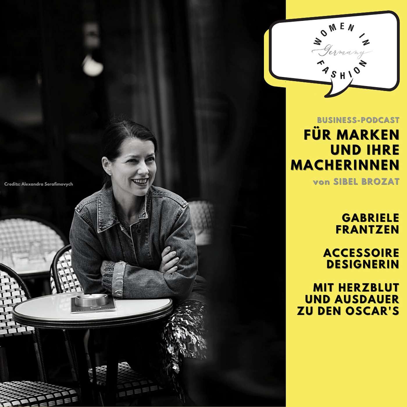 Gabriele Frantzen, Accessoire-Designerin - mit Herzblut und Ausdauer zu den Oscar's