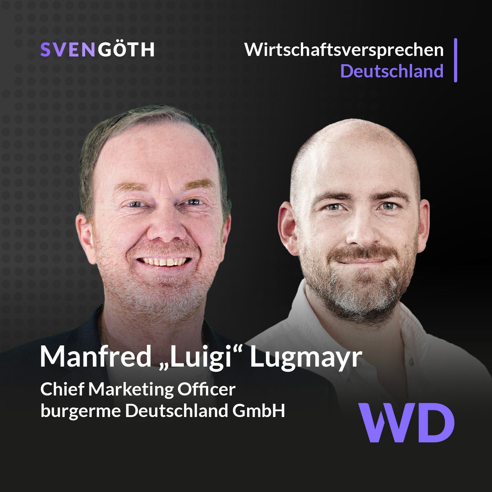 #28 Im Gespräch mit Manfred “Luigi” Lugmayr, CMO @Burgerme_Neue Player in alten Märkten