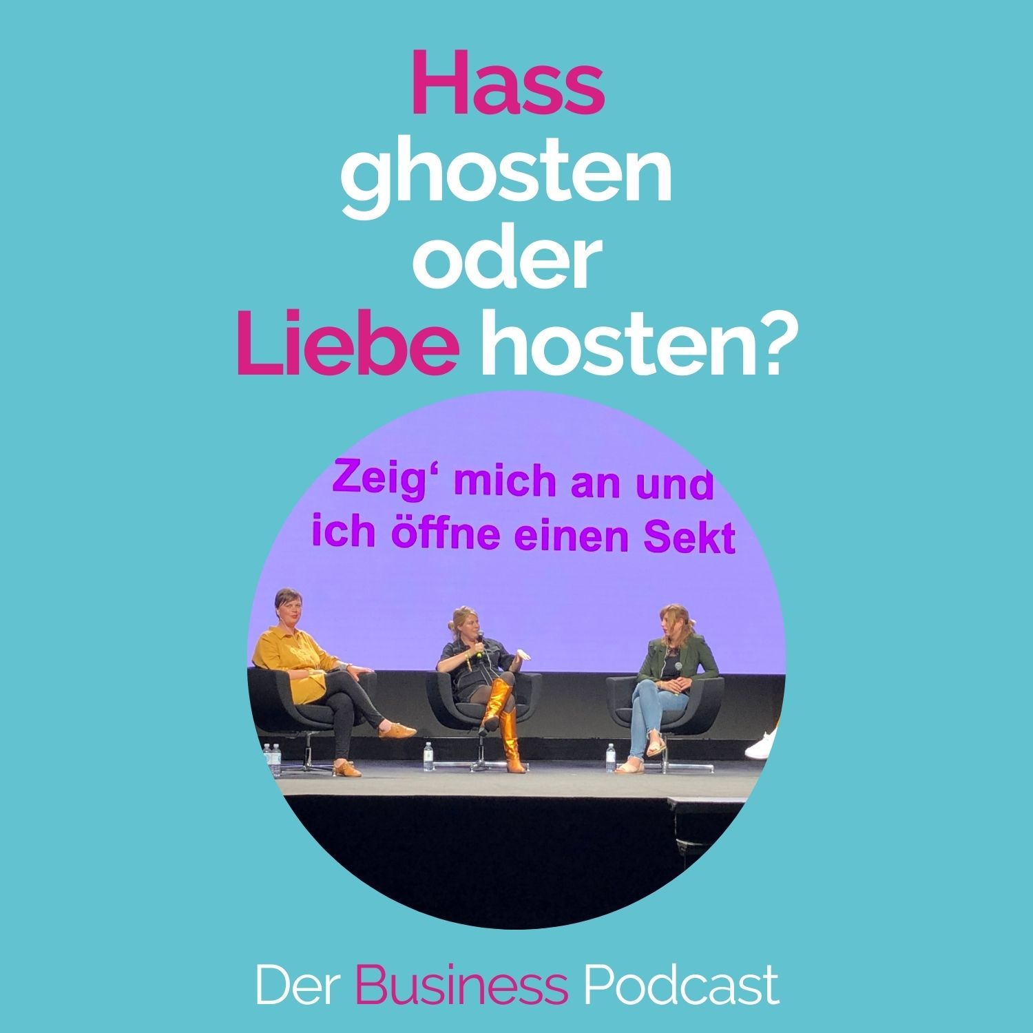 #213 - 3 Tipps zum Umgang mit Hass im Netz – Laura live aus Berlin von der re:publica 2022