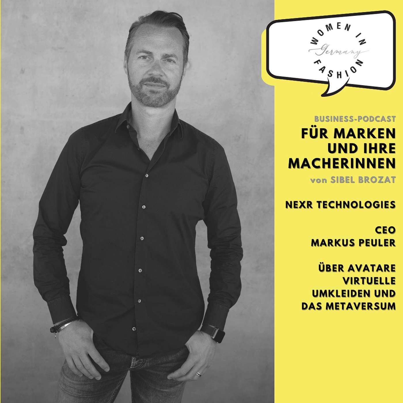 NeXR Technologies - CEO Markus Peuler über Avatare, virtuelle Umkleiden und das Metaversum
