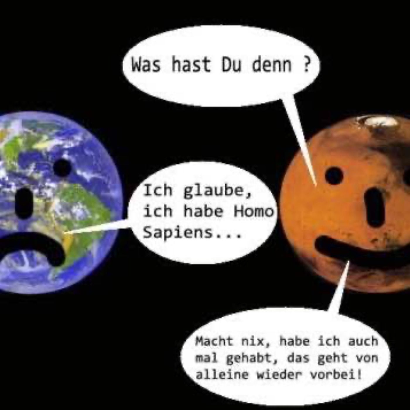Nur ein paar Sekunden