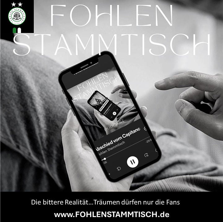 Fohlen Stammtisch - Die bittere Realität…Träumen dürfen nur die Fans 💚
