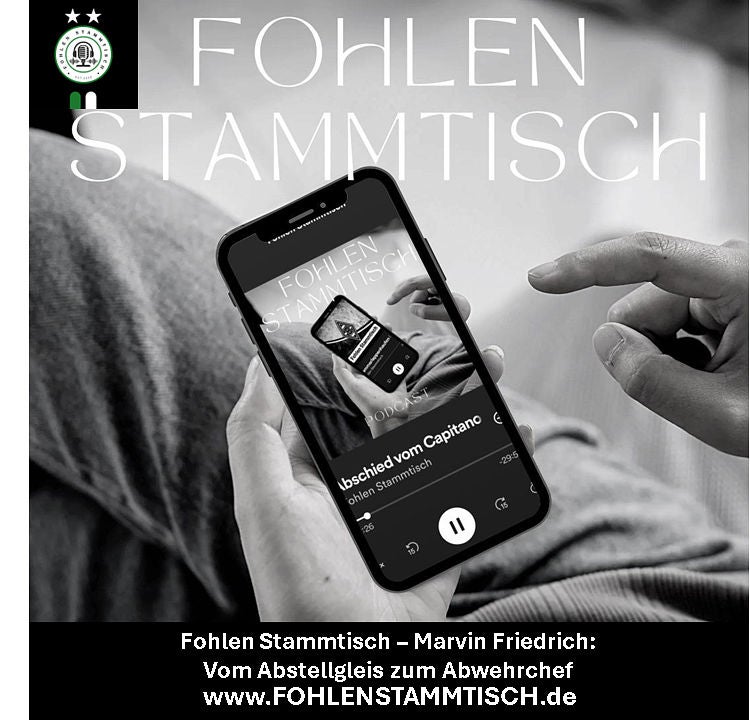 Fohlen Stammtisch - Marvin Friedrich - Vom Abstellgleis zum Abwehrchef ❗