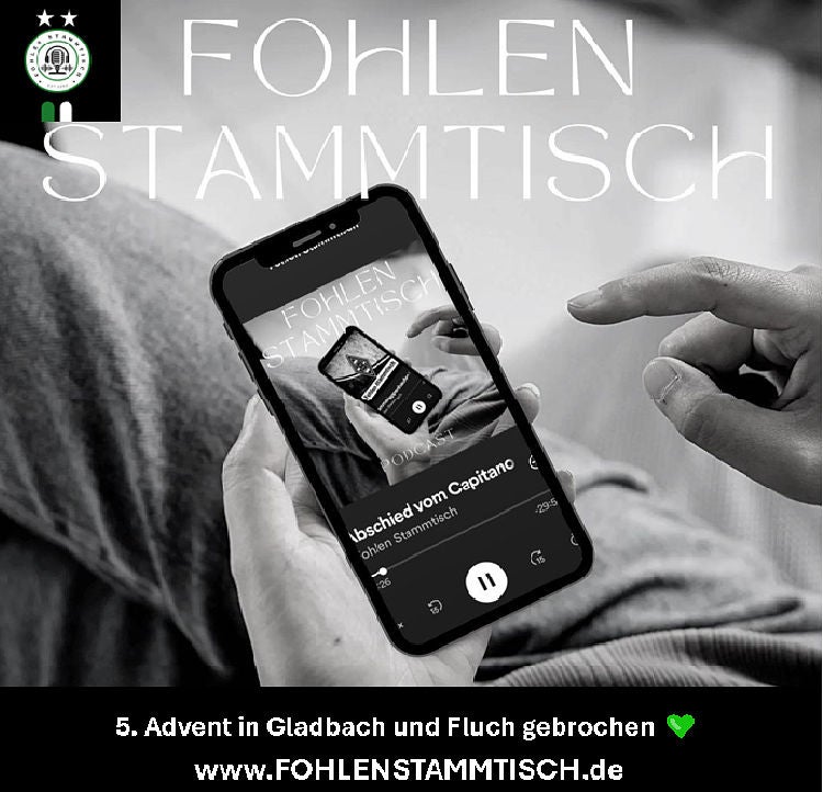Fohlen Stammtisch - 5. Advent in Gladbach und Fluch gebrochen 💚