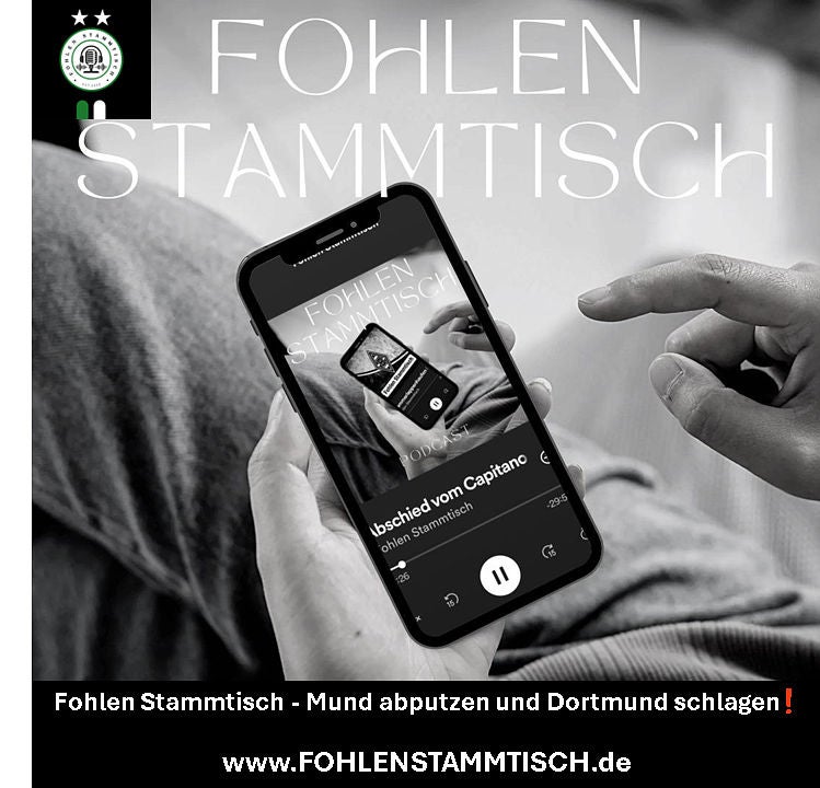 Fohlen Stammtisch - Mund abputzen und Dortmund schlagen❗