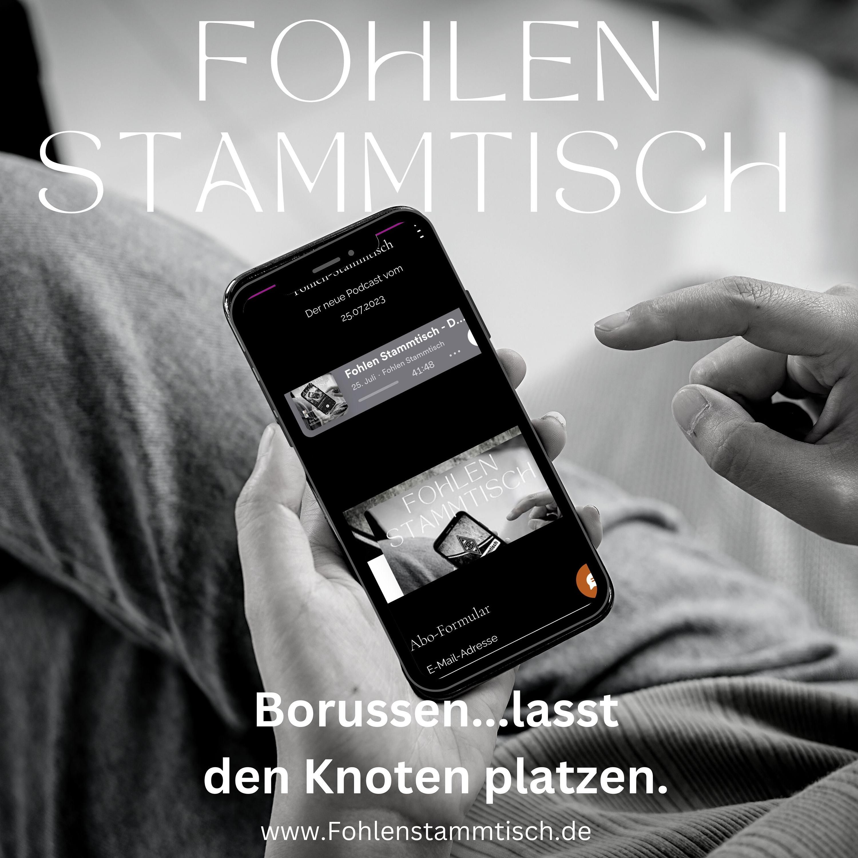 Fohlen Stammtisch - Borussen...lasst den Knoten platzen.