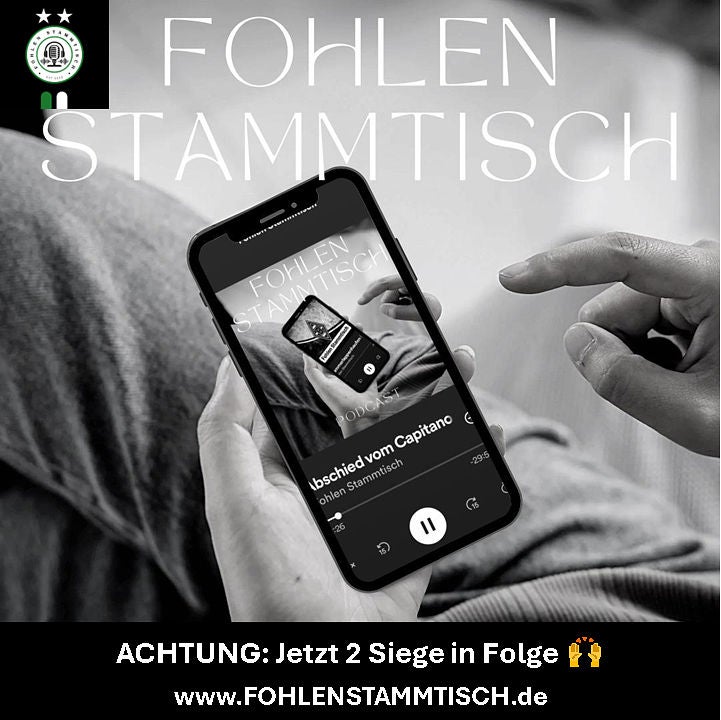 Fohlen Stammtisch - ACHTUNG: Jetzt 2 Siege in Folge 🙌