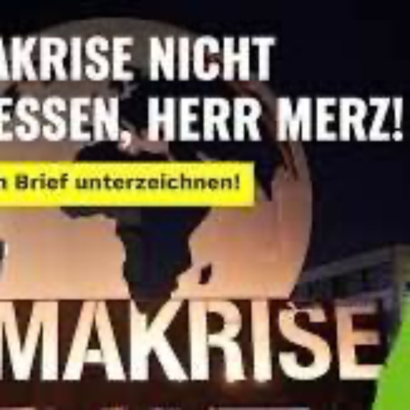 Alles nur kein Klimakanzler