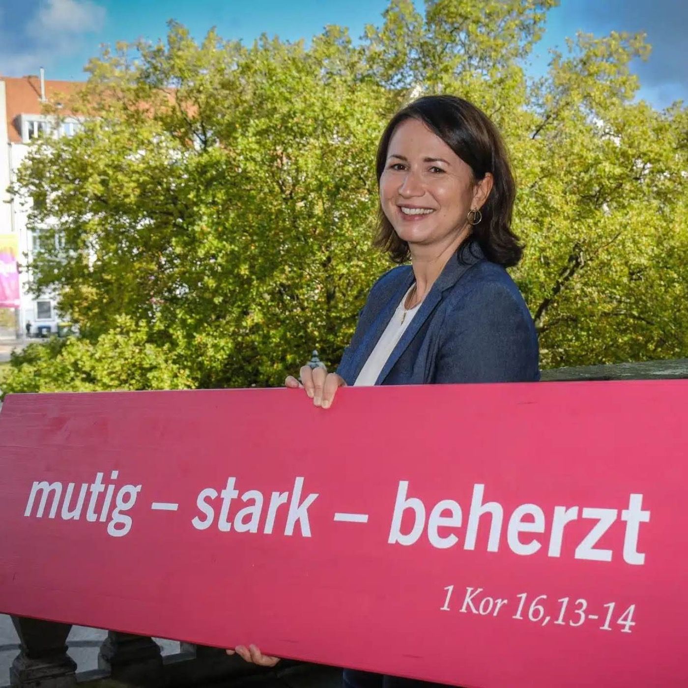 Muti. Stark. Beherzt.