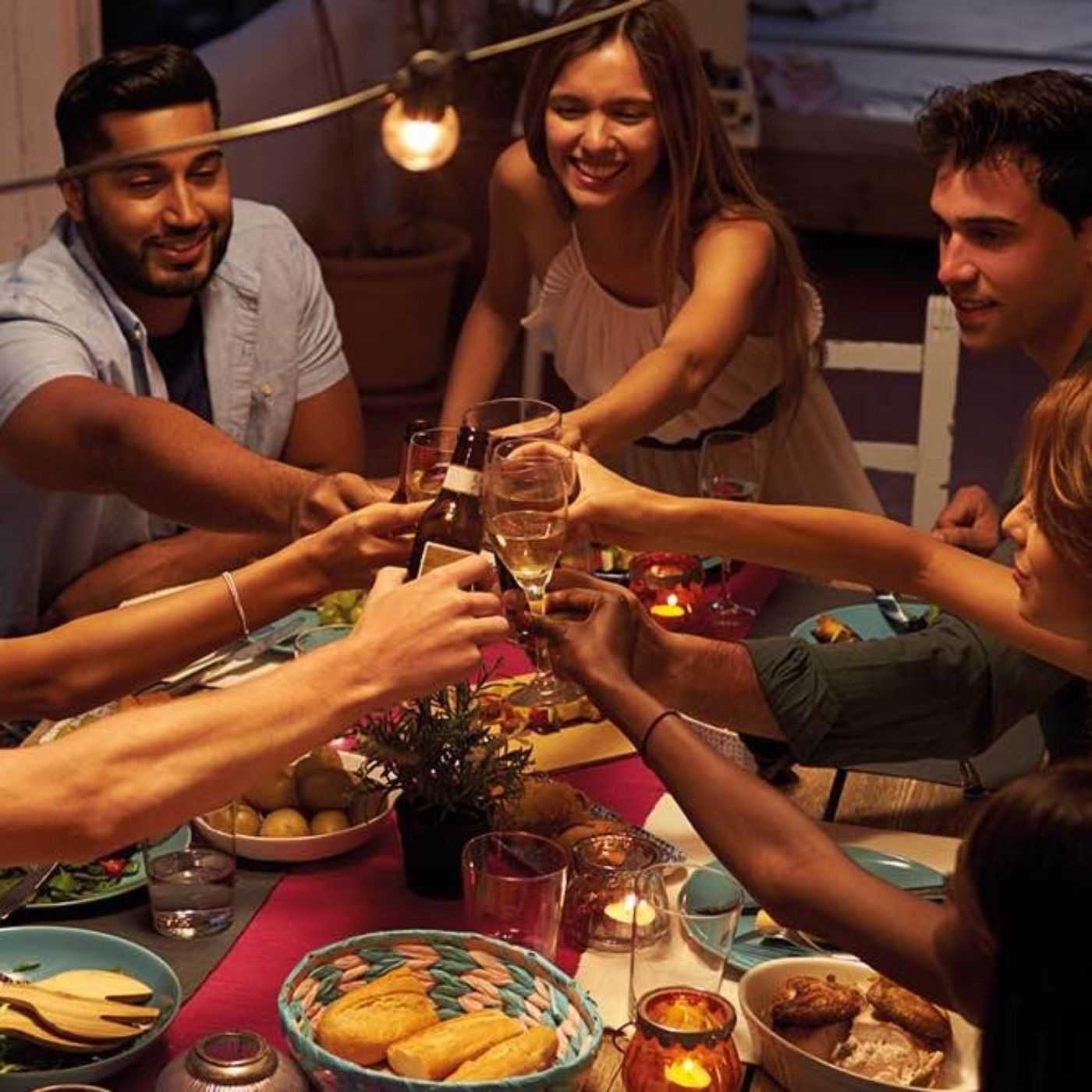 Gründonnerstag: Abschiedsabend mit Freunden
