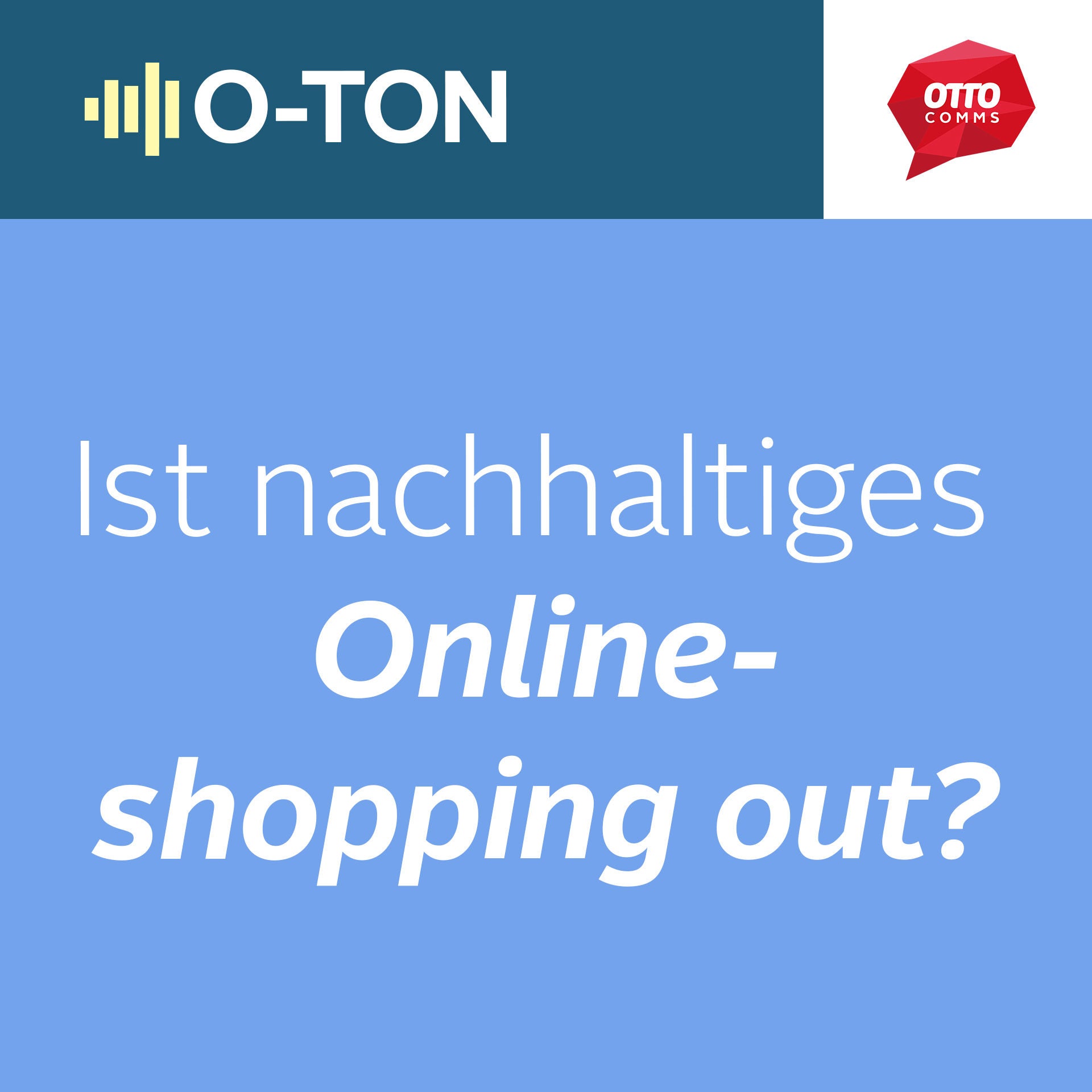 #145: Ist nachhaltiges Onlineshopping out?