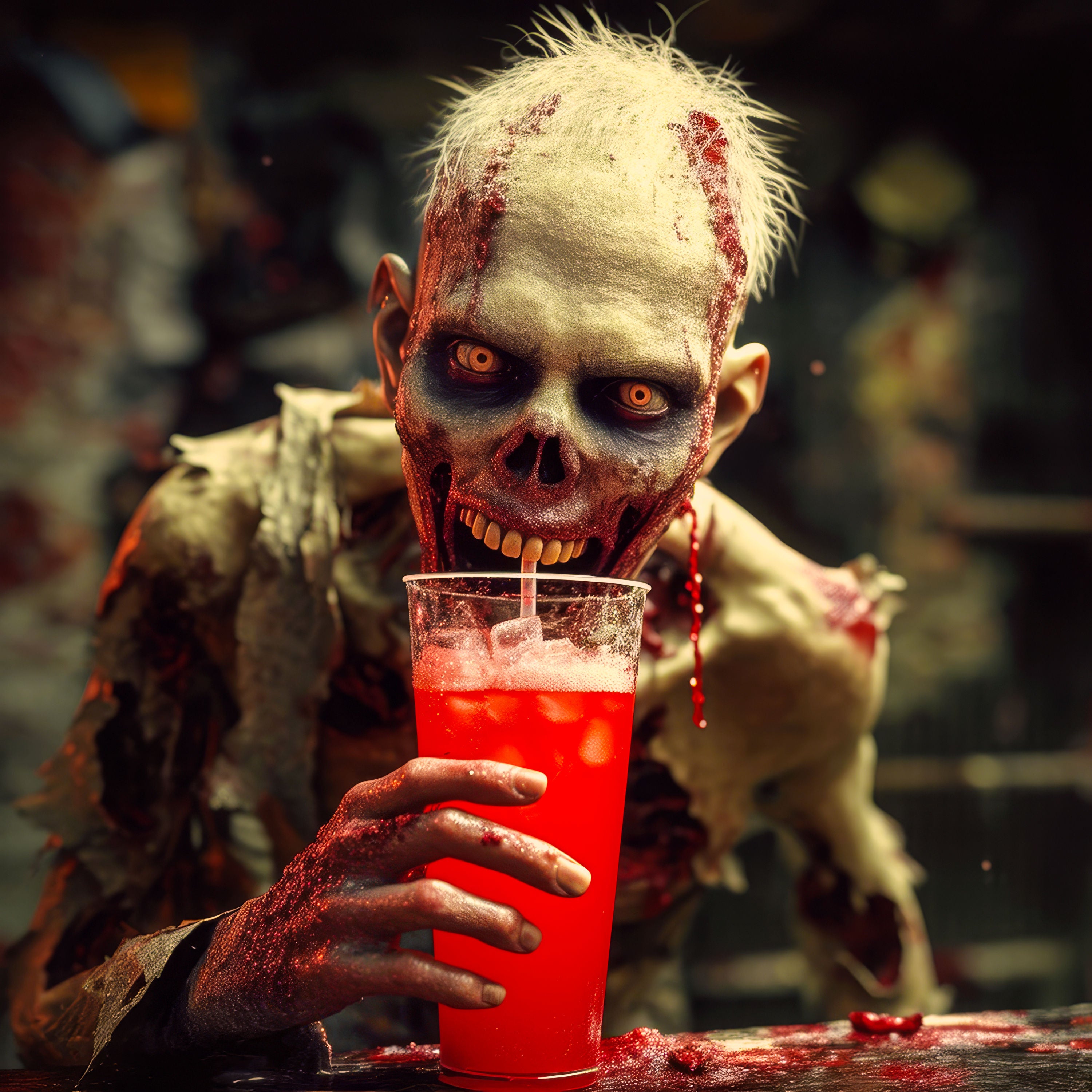 Red Zombie