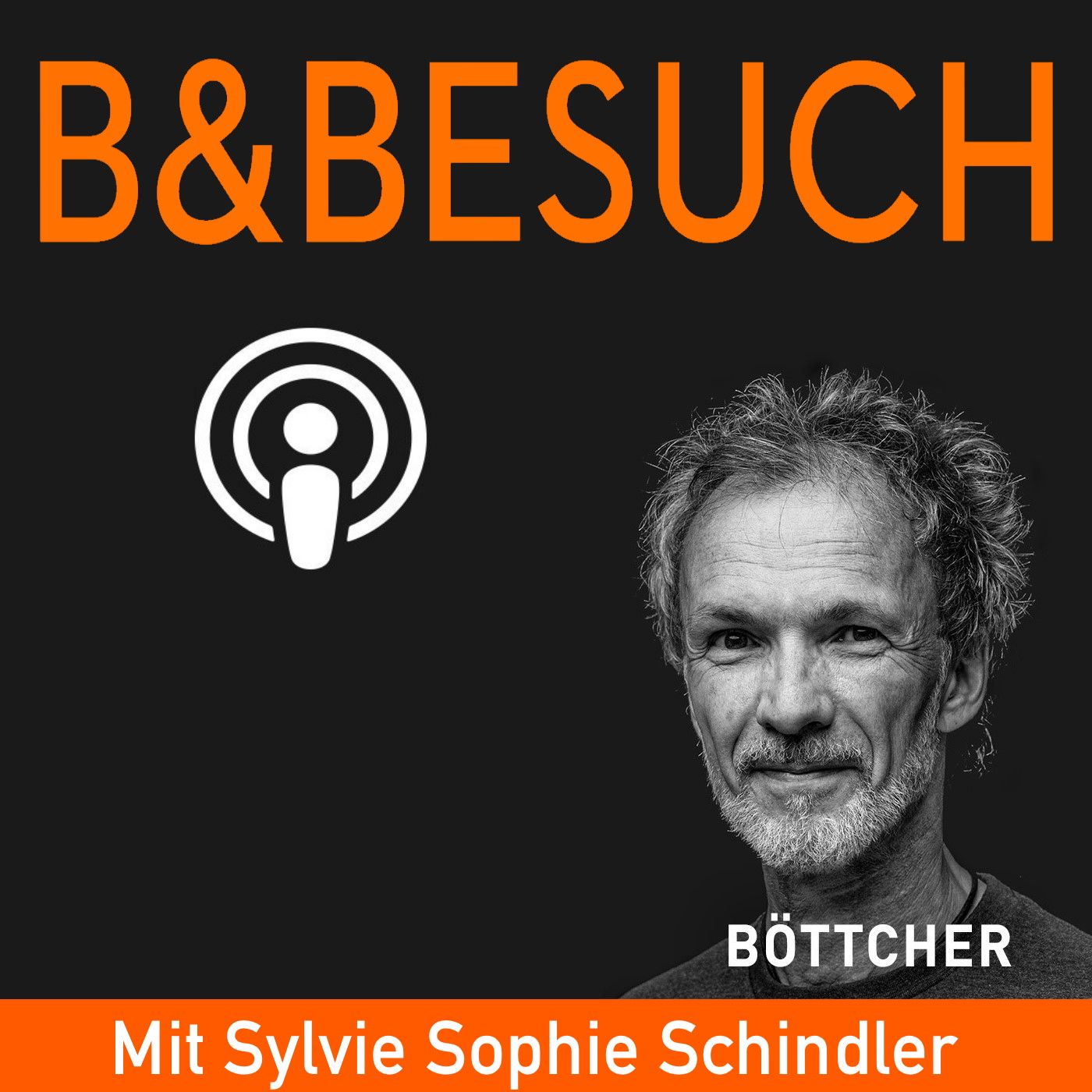 B&Besuch - Sven Böttcher im Gespräch mit Sylvie-Sophie Schindler
