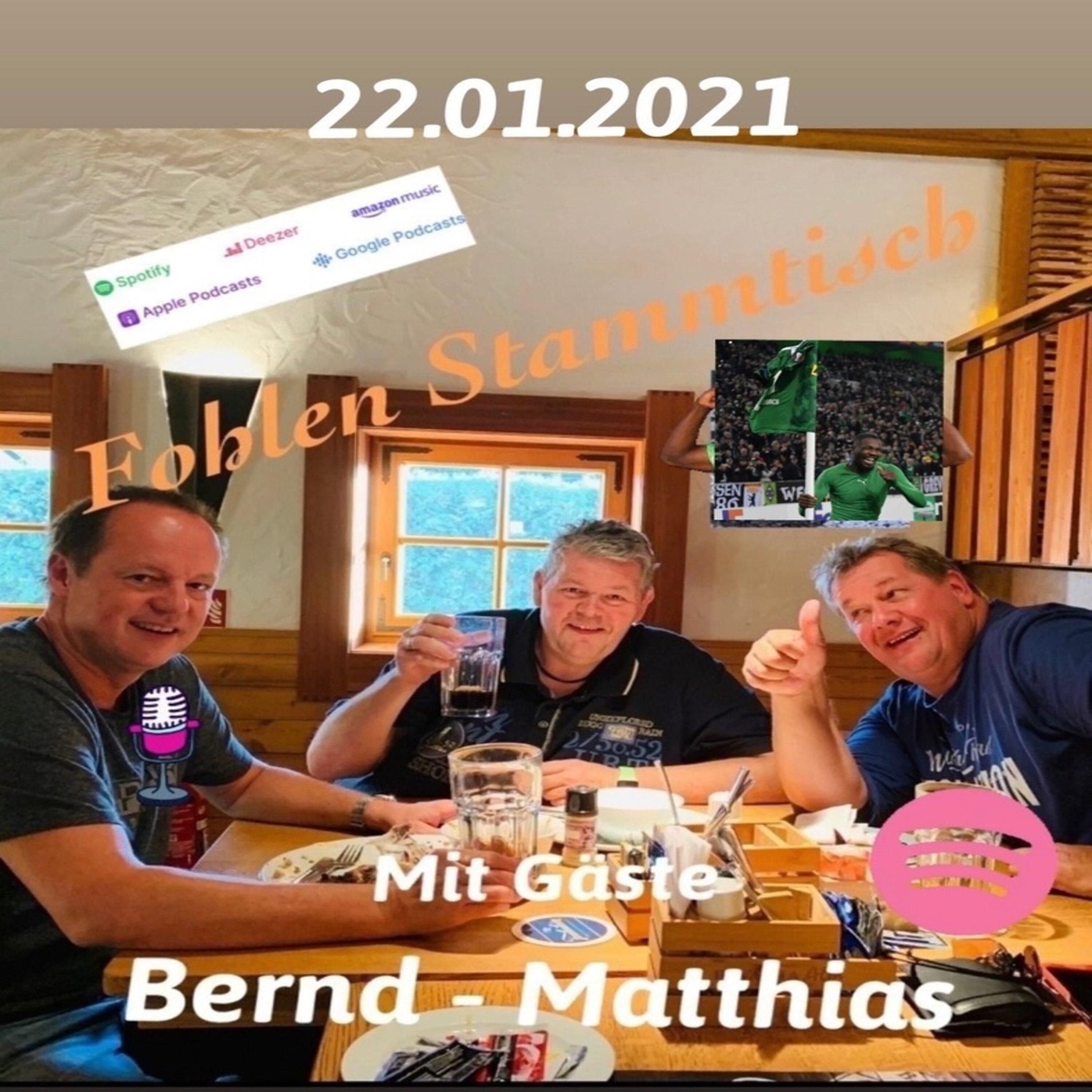 Fohlen Stammtisch 22.01.2021