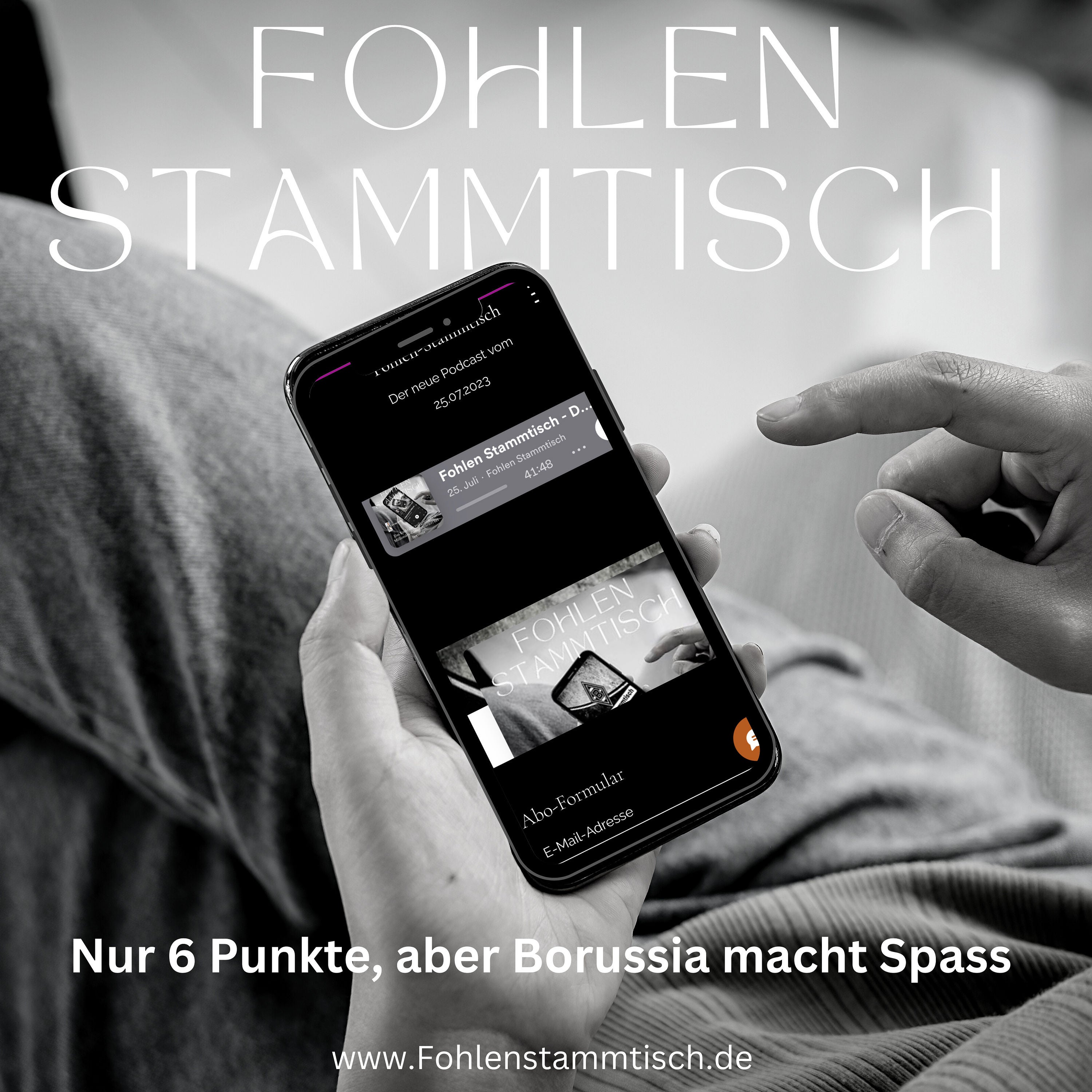 Fohlen Stammtisch - Nur 6 Punkte, aber Borussia macht Spass.