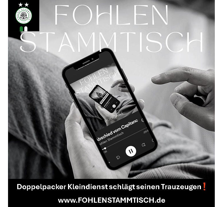 Fohlen Stammtisch - Doppelpacker Kleindienst schlägt seinen Trauzeugen ❗