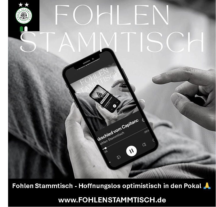 Fohlen Stammtisch - Hoffnungslos optimistisch in den Pokal 🙏
