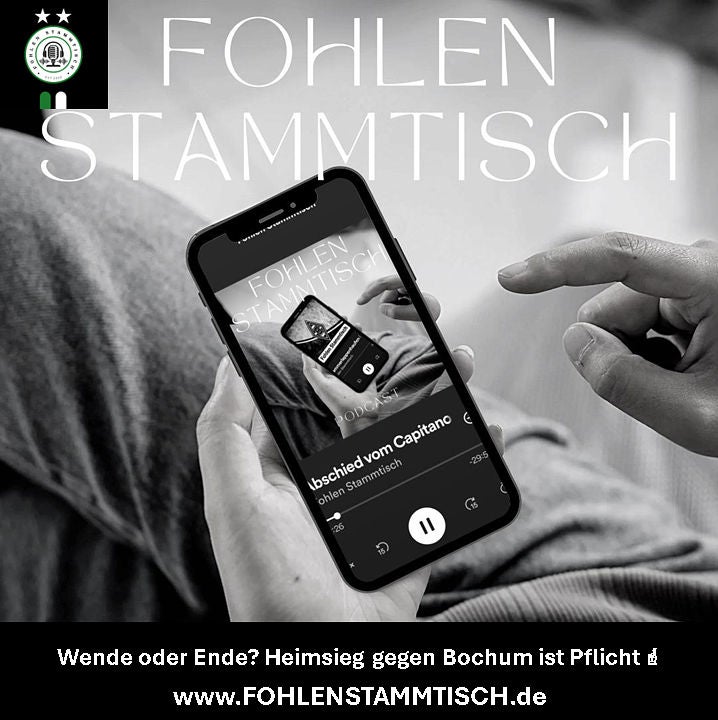 Fohlen Stammtisch - Wende oder Ende? Heimsieg gegen Bochum ist Pflicht ☝