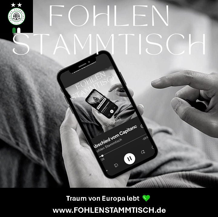 Fohlen Stammtisch - Traum von Europa lebt 💚